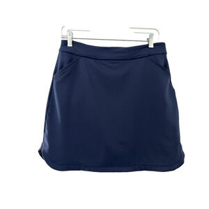 Peter Millar Women's Navy Blue Athletic Skort Size Medium